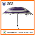 Chinese Imports Wholesale Latest Fashion Girls 3 Fold Umbrella